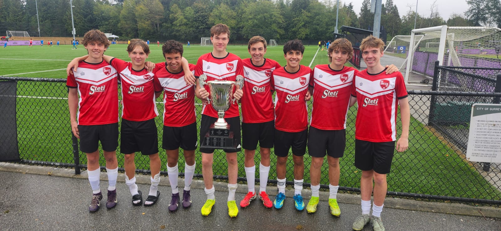 BV United team squad photo